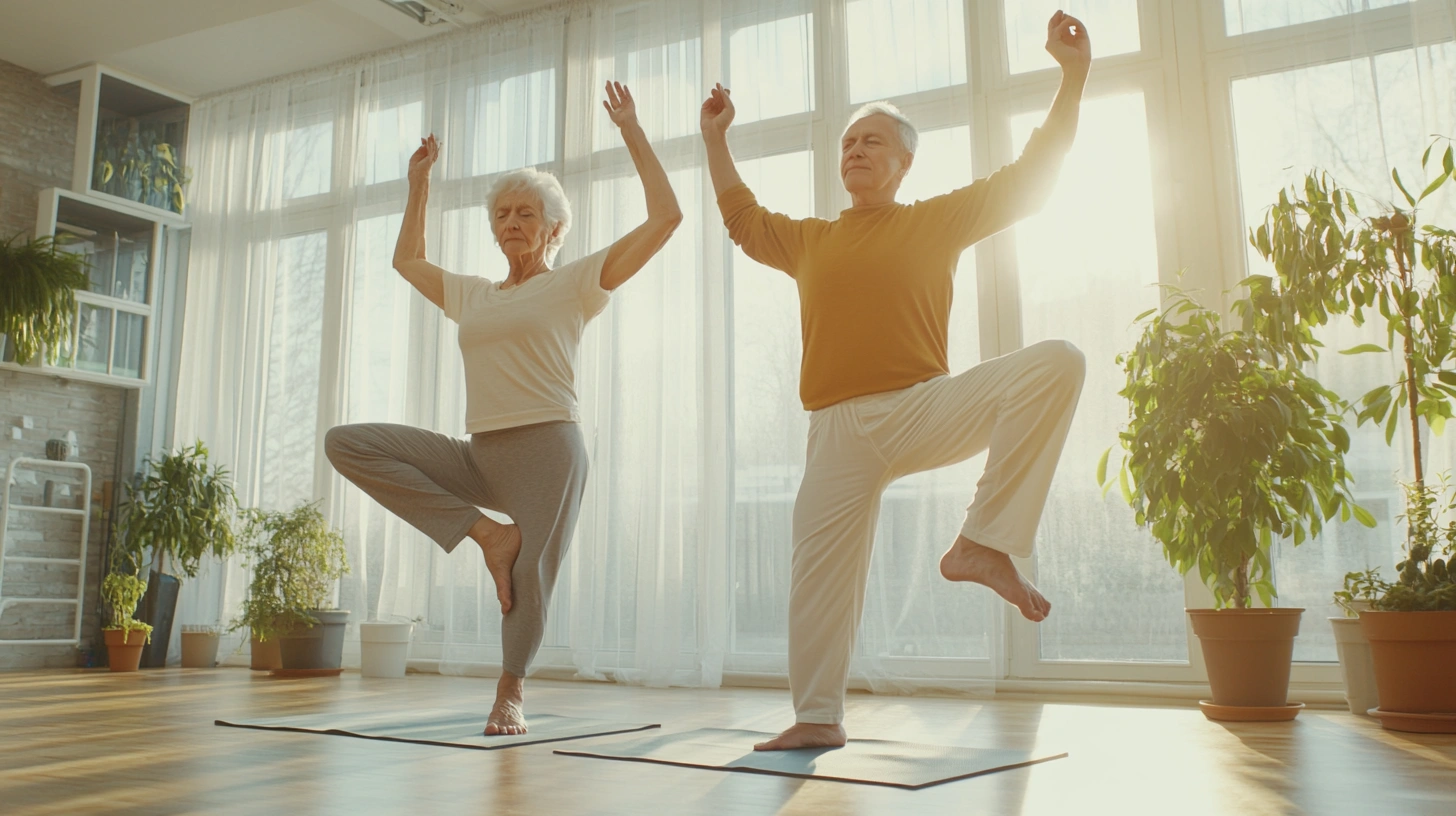 Заняття з розвитку балансу та координації